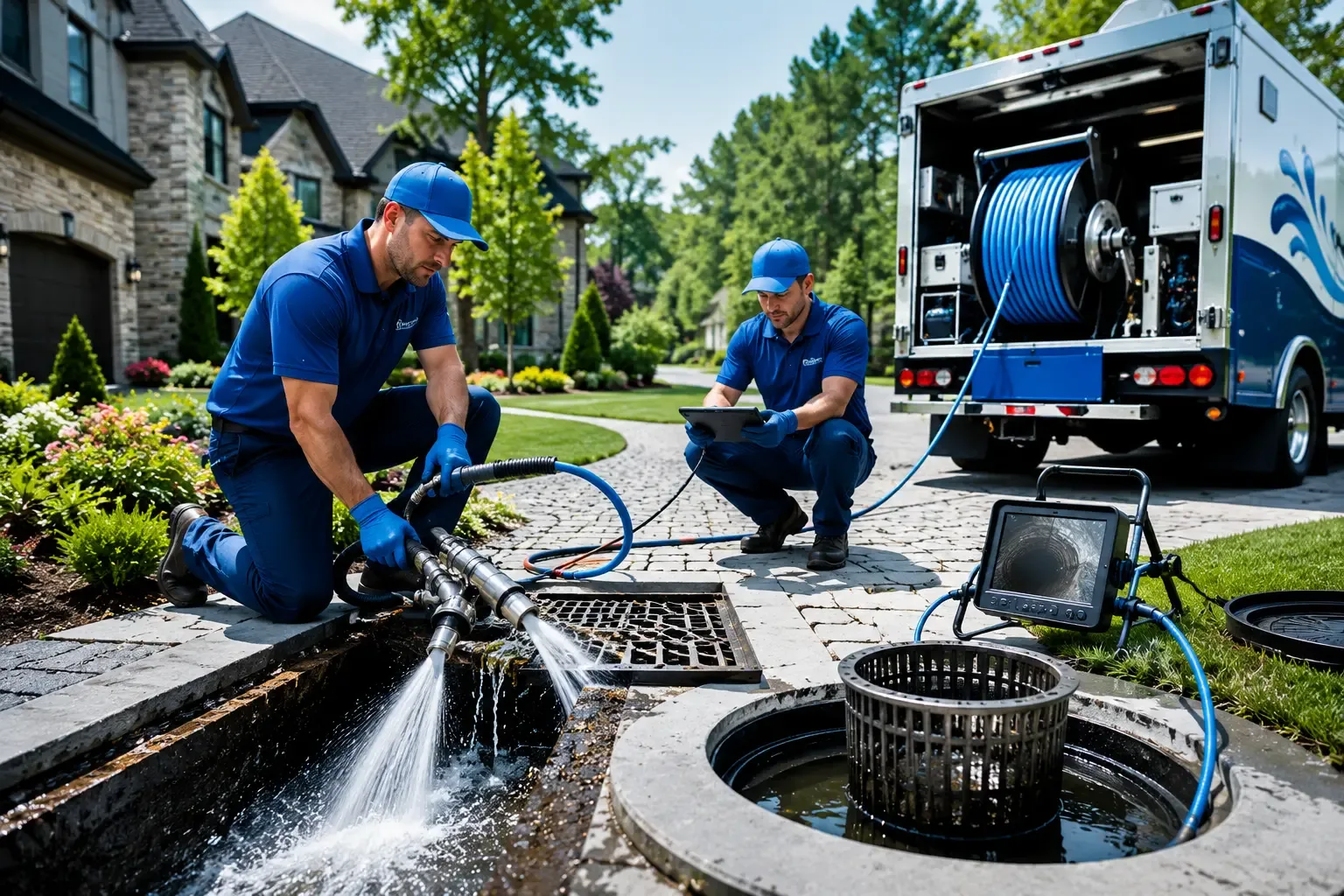 Local outdoor drain cleaning professionals in Hendrix, OK